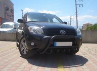 Toyota Rav 4 2006-2013 Frontbügel WT003 Schwarz Edelstahl Foto 4