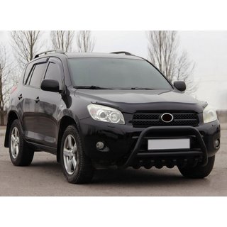 Frontbügel WT003 Schwarz Edelstahl Toyota Rav 4 2006-2013 Foto 1