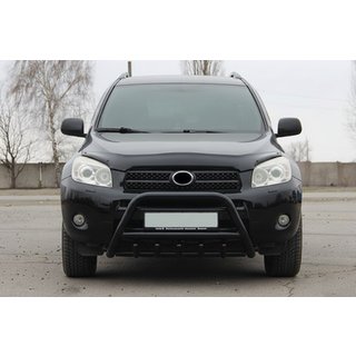 Frontbügel WT003 Schwarz Edelstahl Foto 3