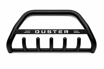 Renault Duster 2008–2017 Frontbügel mit Aufschrift WT004 Schwarz (Edelstahl) Foto 3