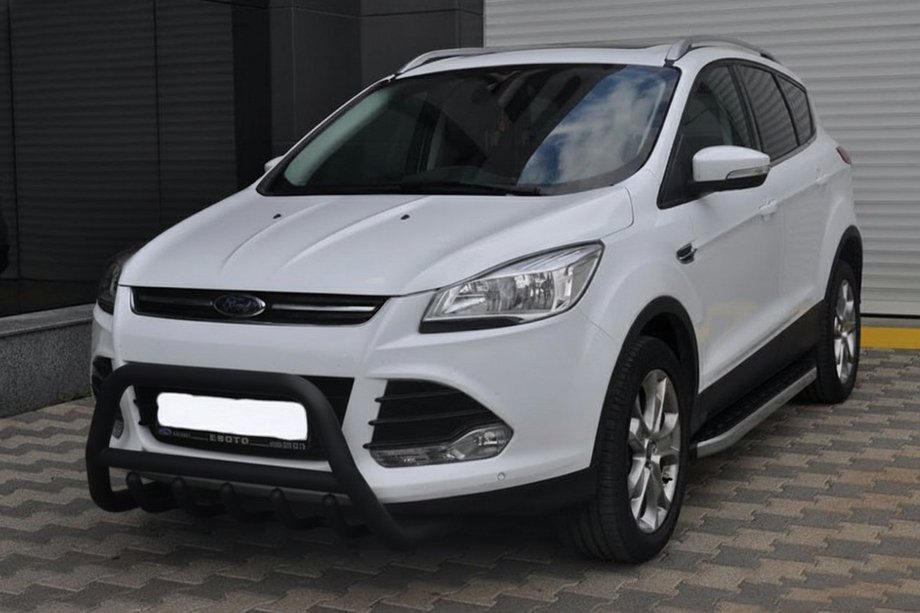 Ford Kuga/Escape 2013-2019 Frontschutzbügel WT003 Schwarz (Edelstahl) Image