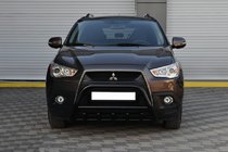 Mitsubishi ASX 2010-2023 Frontschutzbügel WT003 Schwarz (Edelstahl) Foto 6