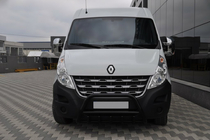 Nissan NV400 2010-2024 Frontschutzbügel WT003 Schwarz (Edelstahl) Foto 1