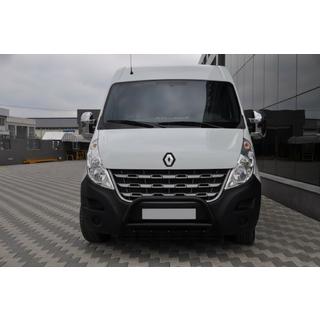 Frontschutzbügel WT003 Schwarz (Edelstahl) Nissan NV400 2010-2024 Foto 1