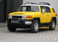 Toyota FJ Cruiser 2006-2022 Frontbügel WT003 Schwarz Edelstahl Foto 3