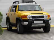 Toyota FJ Cruiser 2006-2022 Frontbügel WT003 Schwarz Edelstahl Foto 4