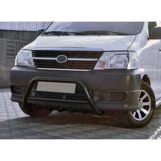 Frontbügel WT003 Schwarz Edelstahl Foto 1