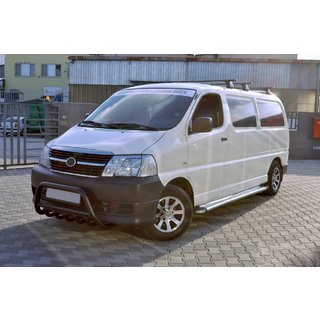 Frontbügel WT003 Schwarz Edelstahl Toyota HiAce Foto 3