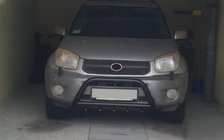 Toyota Rav 4 2001-2005 Frontbügel WT003 Schwarz Edelstahl Foto 7