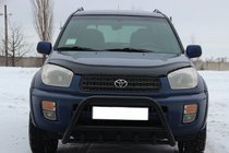 Toyota Rav 4 2001-2005 Frontbügel WT003 Schwarz Edelstahl Foto 4