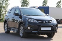 Toyota Rav 4 2013-2018 Frontbügel WT003 Schwarz Edelstahl Foto 7
