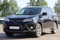 Toyota Rav 4 2013-2018 Frontbügel WT003 Schwarz Edelstahl Foto 8