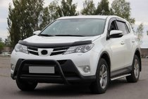 Toyota Rav 4 2013-2018 Frontbügel WT003 Schwarz Edelstahl Foto 3