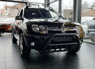 Renault Duster 2008–2017 Frontbügel ohne Schriftzug WT003 Schwarz (Edelstahl) Foto 8