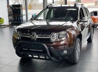 Renault Duster 2008–2017 Frontbügel ohne Schriftzug WT003 Schwarz (Edelstahl) Foto 6