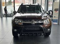 Renault Duster 2008–2017 Frontbügel ohne Schriftzug WT003 Schwarz (Edelstahl) Foto 5