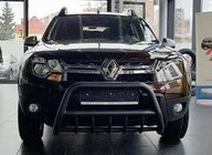 Renault Duster 2008–2017 Frontbügel ohne Schriftzug WT003 Schwarz (Edelstahl) Foto 4