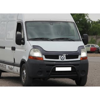 Frontbügel WT003 Schwarz (Edelstahl) Nissan Interstar 2002-2010 Foto 4