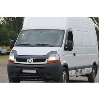 Frontbügel WT003 Schwarz (Edelstahl) Nissan Interstar 2002-2010 Foto 3