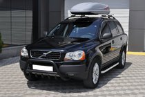 Volvo XC90 2002-2014 Frontschutzbügel WT003 Schwarz (Edelstahl) Foto 3