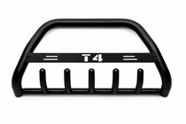 Volkswagen T4 Caravelle/Multivan 1990–2003 Frontbügel WT004 Schwarz (Edelstahl) Foto 4