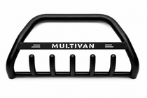 Volkswagen T4 Caravelle/Multivan 1990–2003 Frontbügel WT004 Schwarz (Edelstahl) Foto 6