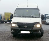 Fiat Ducato 1995-2006 Frontschutzbügel WT003 Schwarz (Edelstahl) Foto 1