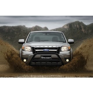Frontbügel WT003 Schwarz Edelstahl Ford Ranger 2007-2011 Foto 1
