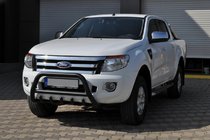 Ford Ranger 2011–2022 Frontschutz WT003 Schwarz (Edelstahl) Foto 4