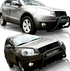 Geely Emgrand X7 2011- Frontschutzbügel WT003 Schwarz (Edelstahl) Foto 1