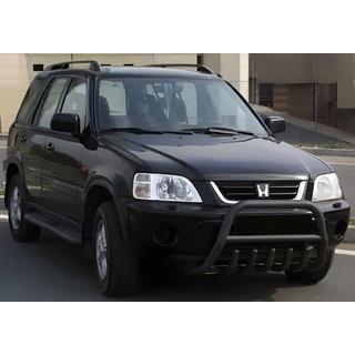 Frontbügel WT003 Schwarz Edelstahl Honda CRV 1996-2001 Foto 1