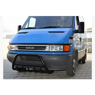 Frontbügel WT003 Schwarz Iveco Daily 1999-2006 Foto 1