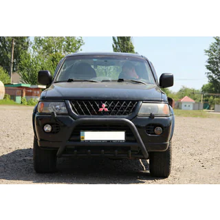 Frontbügel WT003 Schwarz Edelstahl Foto 4