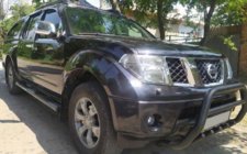 Nissan Navara 2006-2015 Frontbügel WT003 Schwarz Edelstahl Foto 4