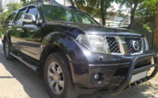 Nissan Pathfinder R51 2005-2014 Frontbügel WT003 Schwarz Edelstahl Foto 1