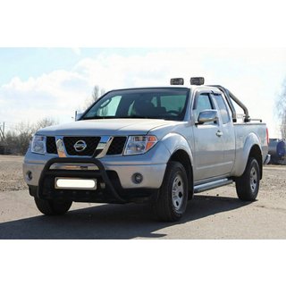 Frontbügel WT003 Schwarz Edelstahl Nissan Pathfinder R51 2005-2014 Foto 4