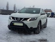 Nissan Qashqai 2014-2021 Frontbügel WT003 Schwarz Edelstahl Foto 4