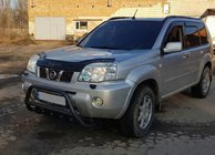 Nissan X-trail T31 2007-2014 Frontschutz WT003 Schwarz (Edelstahl) Foto 11