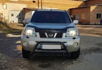Nissan X-trail T31 2007-2014 Frontschutz WT003 Schwarz (Edelstahl) Foto 5