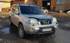 Nissan X-trail T31 2007-2014 Frontschutz WT003 Schwarz (Edelstahl) Foto 10