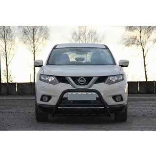Frontbügel WT003 Schwarz Edelstahl Nissan X-trail T32/Rogue 2014-2021 Foto 4