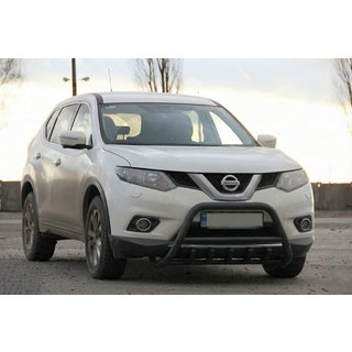 Frontbügel WT003 Schwarz Edelstahl Nissan X-trail T32/Rogue 2014-2021 Foto 1