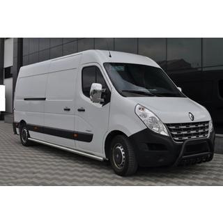 Frontschutzbügel WT003 Schwarz (Edelstahl) Opel Movano 2010-2021 Foto 3