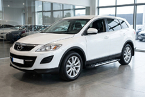 Mazda CX-9 2007-2016 Seitenschweller Sunrise (2 Stk., Aluminium) Foto 1