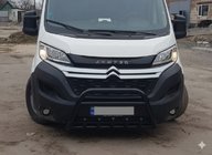 Fiat Ducato 2006-2025 Frontbügel WT003 Schwarz (Edelstahl) Foto 3