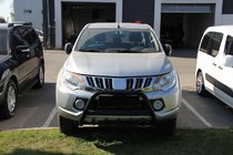 Mitsubishi L200 2015-2024 Frontbügel WT003 Schwarz Edelstahl Foto 5