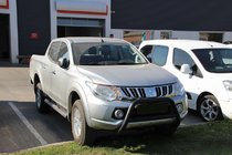 Mitsubishi L200 2015-2024 Frontbügel WT003 Schwarz Edelstahl Foto 6