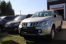 Mitsubishi L200 2015-2024 Frontbügel WT003 Schwarz Edelstahl Foto 7