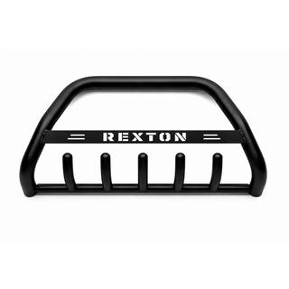 Frontbügel WT004 Schwarz (Edelstahl) SsangYong Rexton I 2001-2017 Foto 4