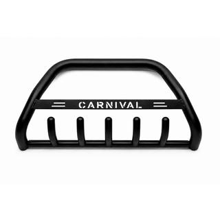 Frontbügel WT004 Schwarz (Edelstahl) Kia Carnival 2002-2013 Foto 4
